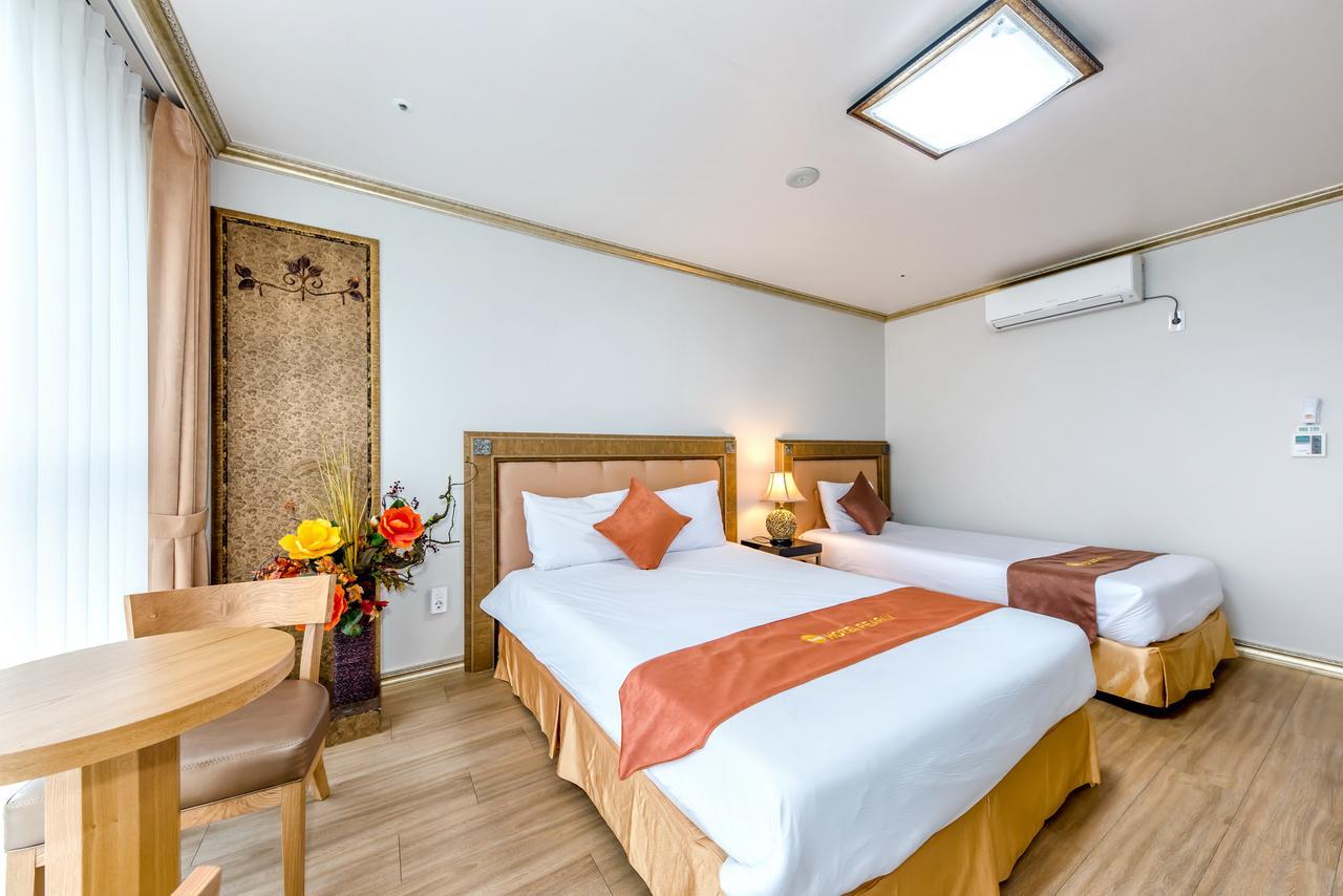 Pearly Hotel Jeju Exteriör bild