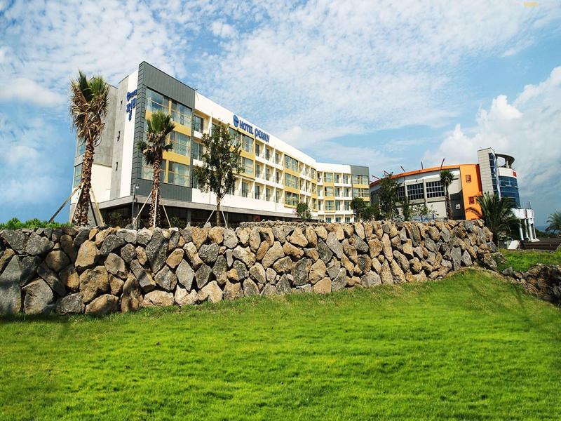 Pearly Hotel Jeju Exteriör bild