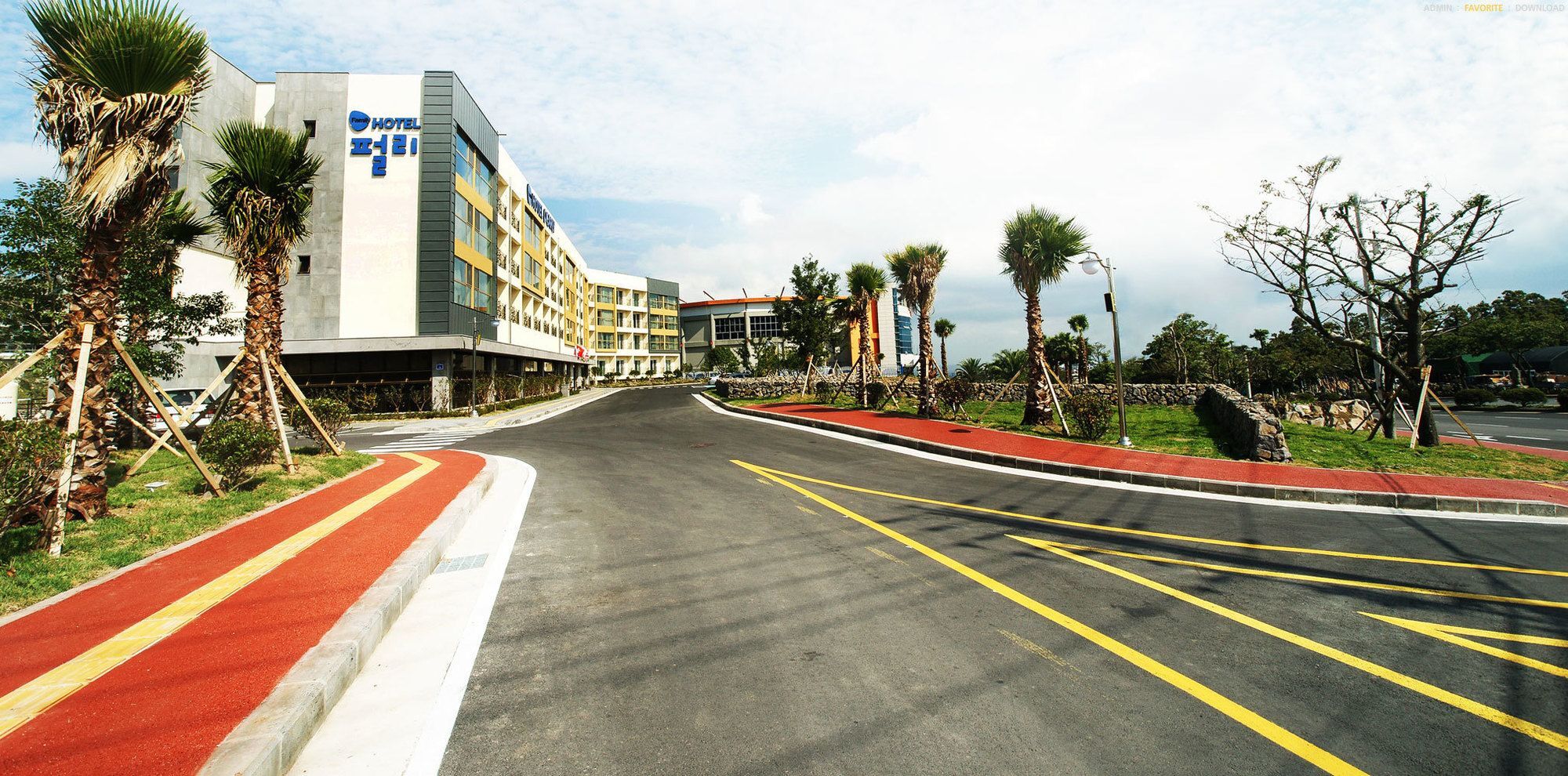 Pearly Hotel Jeju Exteriör bild