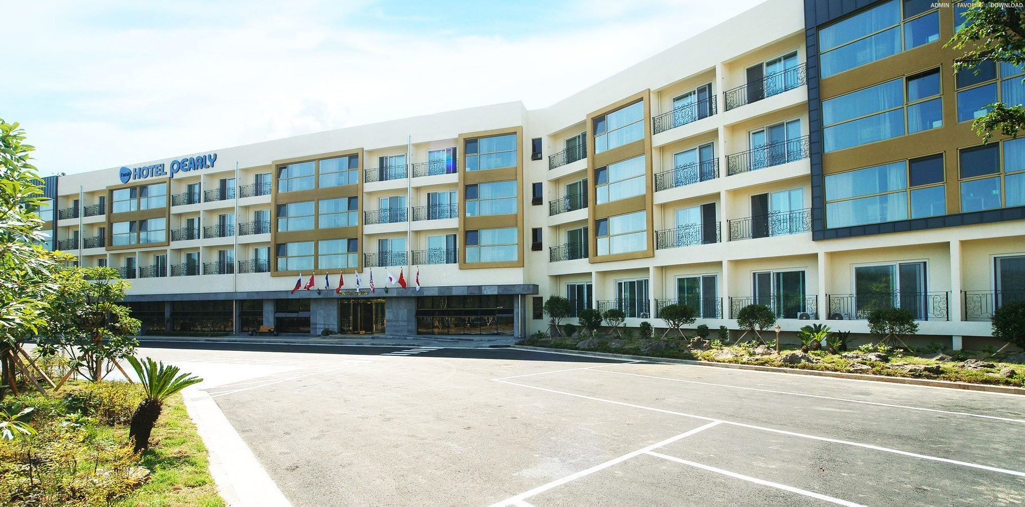 Pearly Hotel Jeju Exteriör bild