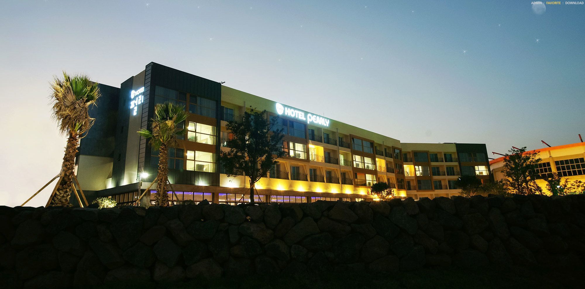 Pearly Hotel Jeju Exteriör bild