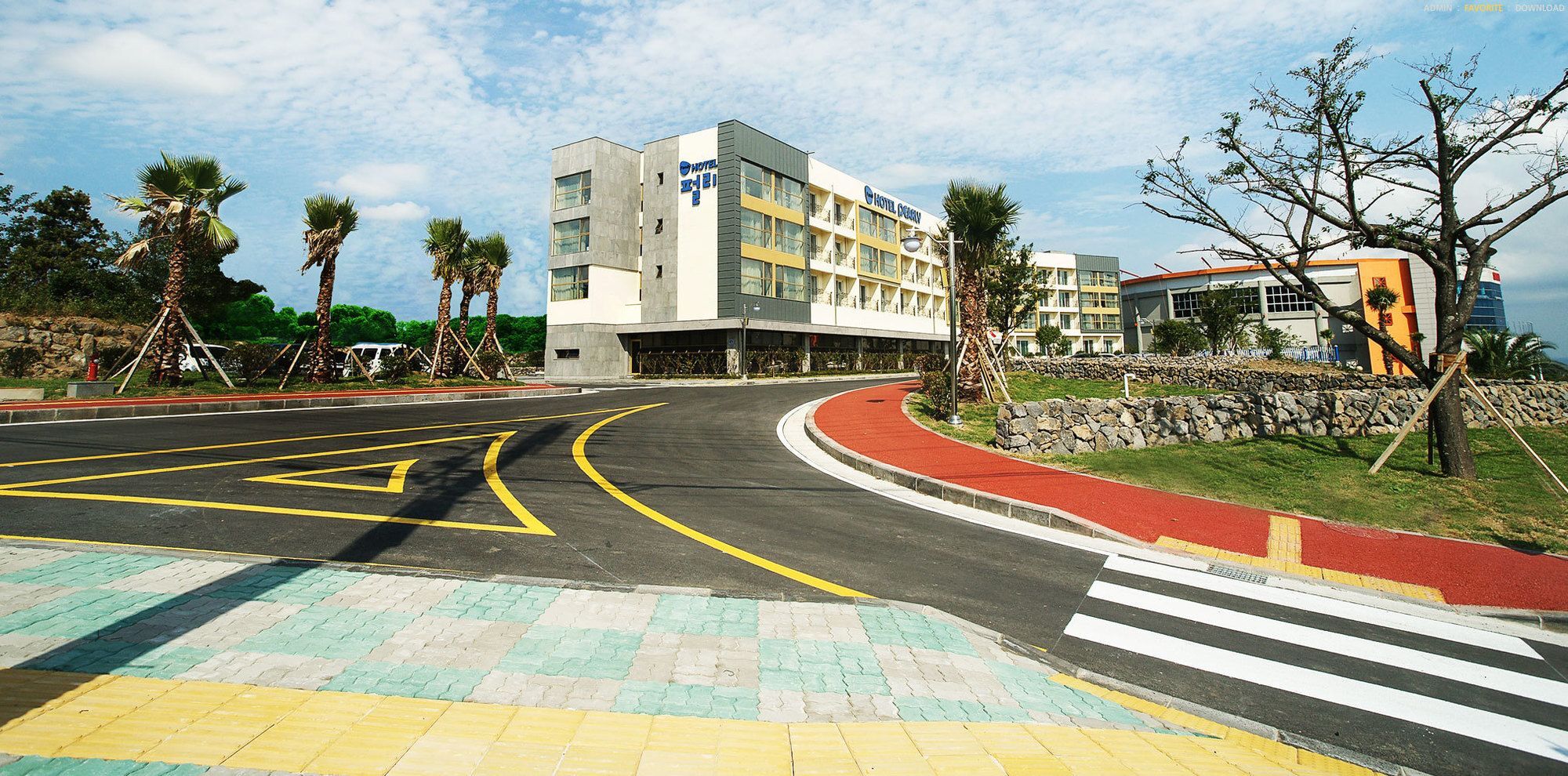 Pearly Hotel Jeju Exteriör bild