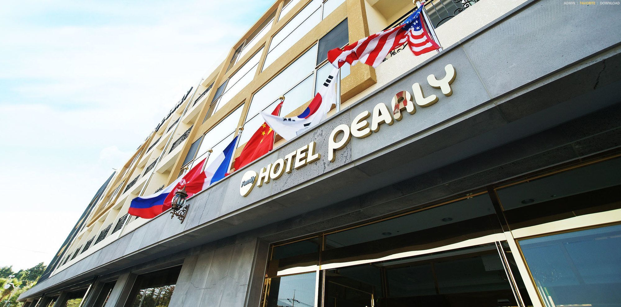 Pearly Hotel Jeju Exteriör bild