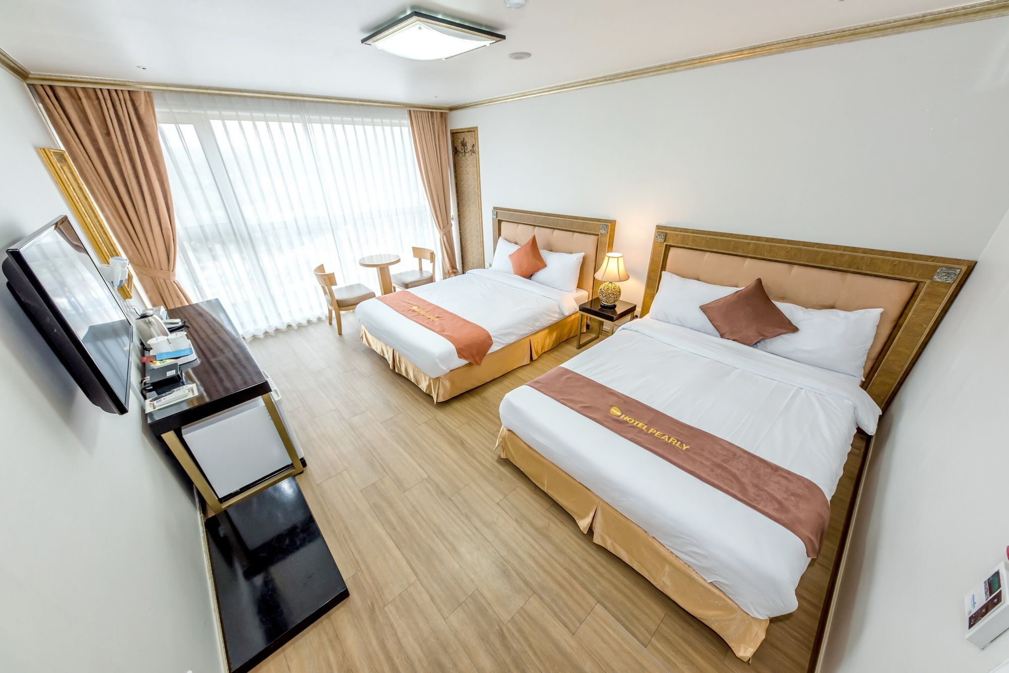 Pearly Hotel Jeju Exteriör bild
