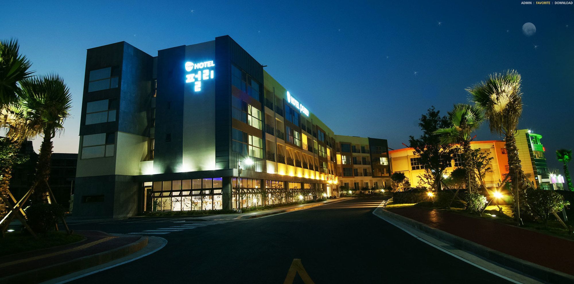Pearly Hotel Jeju Exteriör bild
