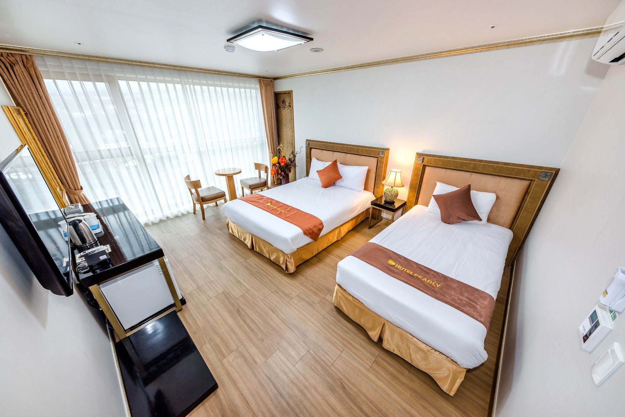 Pearly Hotel Jeju Exteriör bild