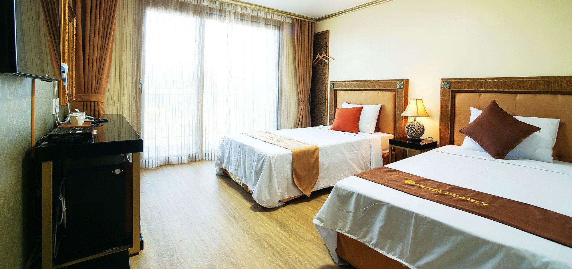 Pearly Hotel Jeju Exteriör bild
