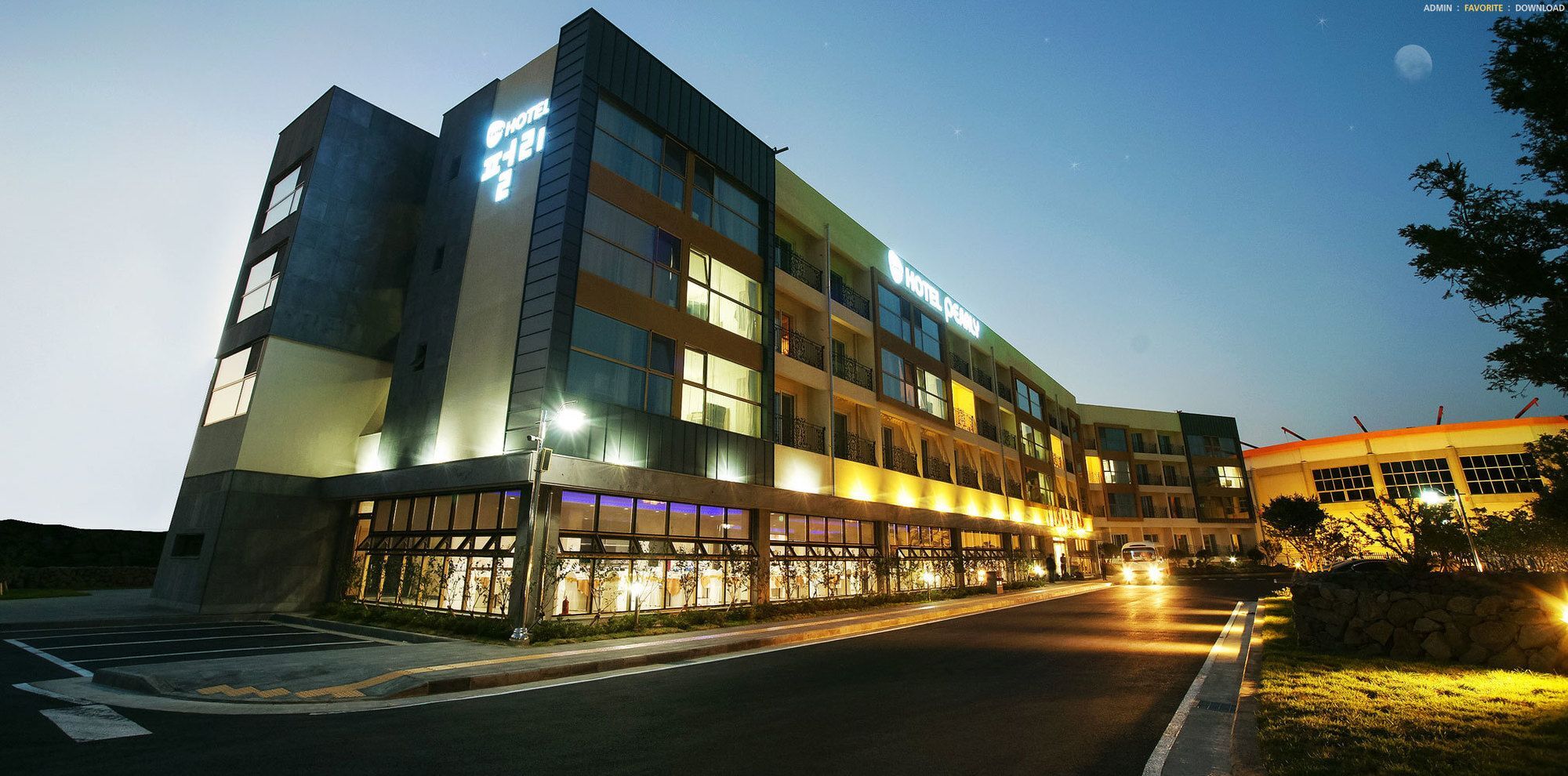 Pearly Hotel Jeju Exteriör bild
